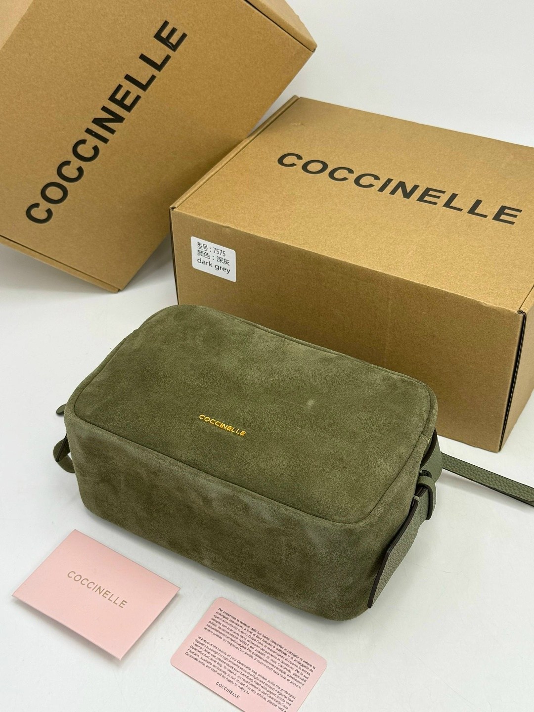 сумка coccinelle,сумка женская coccinelle,сумка женская brand-on из натуральной кожи и замши,замшевые coccinelle,женская сумка в стиле coccinelle замша натуральная+ кожа натуральная