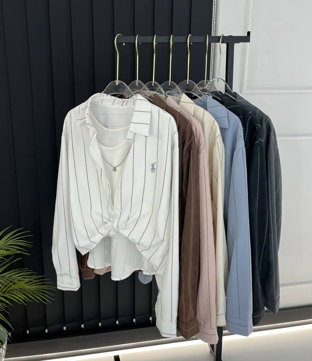 рубашка женская,рубашка в полоску,рубашка повседневная,рубашка с топом,женская блуза