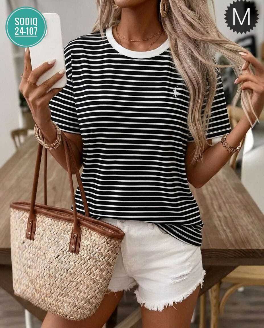футболки женская,футболка в полоску,футболка женская в полоску,футболки для женщин,тельняшка женская с длинным