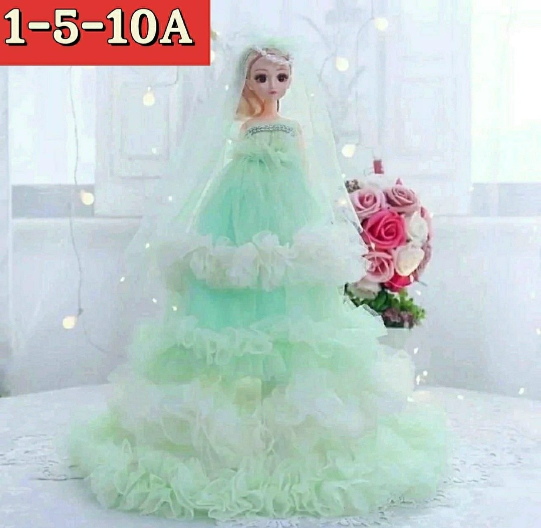 кукла принцесса платье,кукла в свадебном платье игроленд,платье куклы,кукла подарок для девочки,нарядные куклы