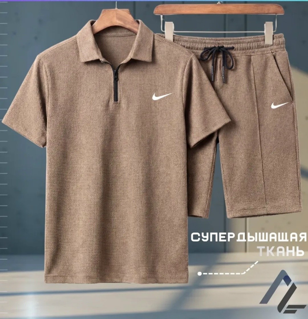 костюм поло,костюм с шортам,спортивные костюм,мужские летние костюмы,комплект спортивной одежды