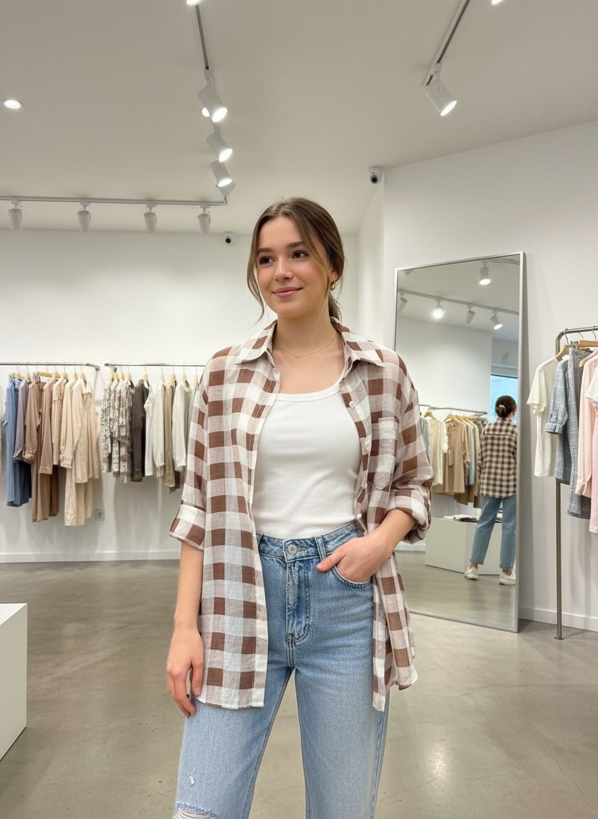 рубашка женская в клетку,рубашка в клетку оверсайз женская,рубашка в клетку оверсайз удлиненная u_soul_clo,рубашка женская в клетку теплая оверсайз,рубашка в клетку