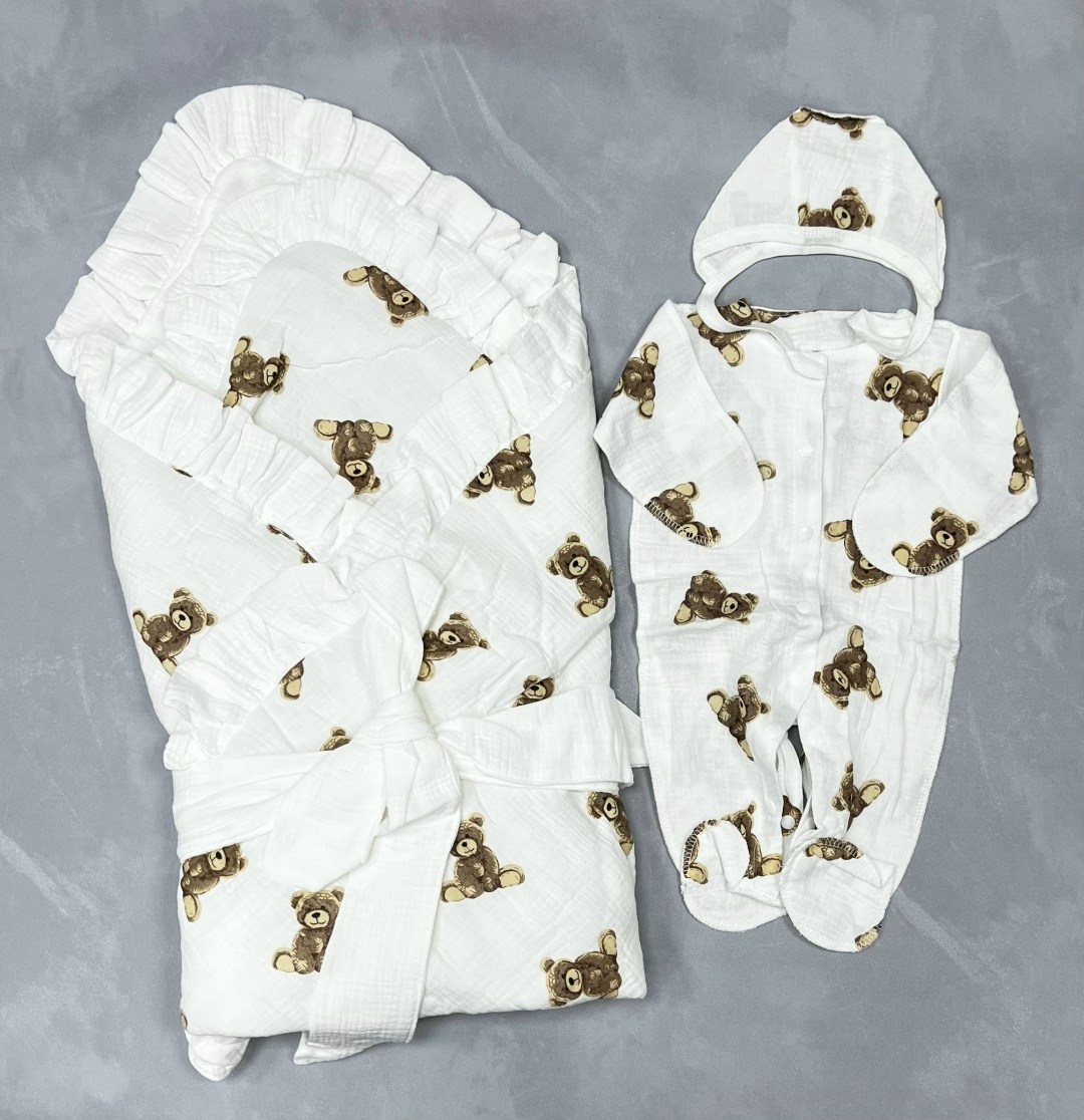 комплект на выписку муслиновый лето,комплект на выписку,конверт на выписку для новорожденного комплект,комплект на выписку новорожденного,комплект на выписку муслиновый