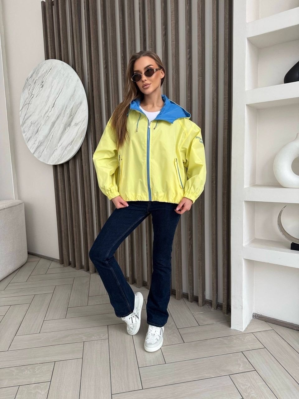 ветровка женская,ветровка,ветровка желтая,легкая куртка,женская куртка демисезонная
