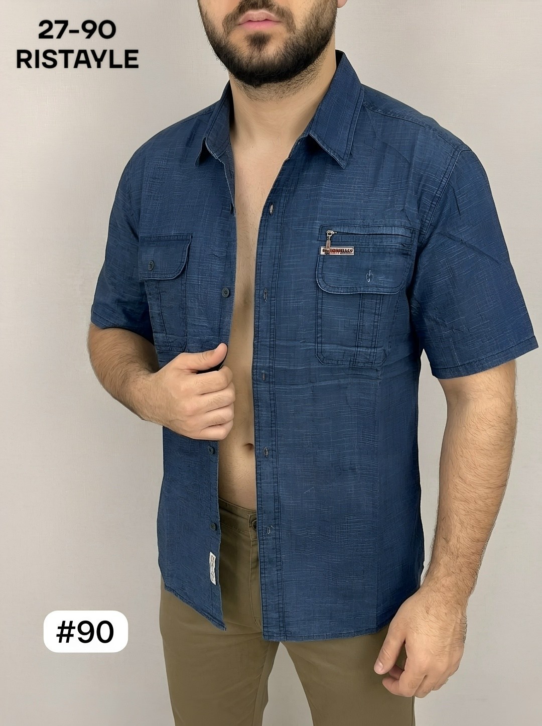 рубашка мужская,повседневная рубашка,рубашка,рубашка лен,рубашка мужская с короткими рукавами