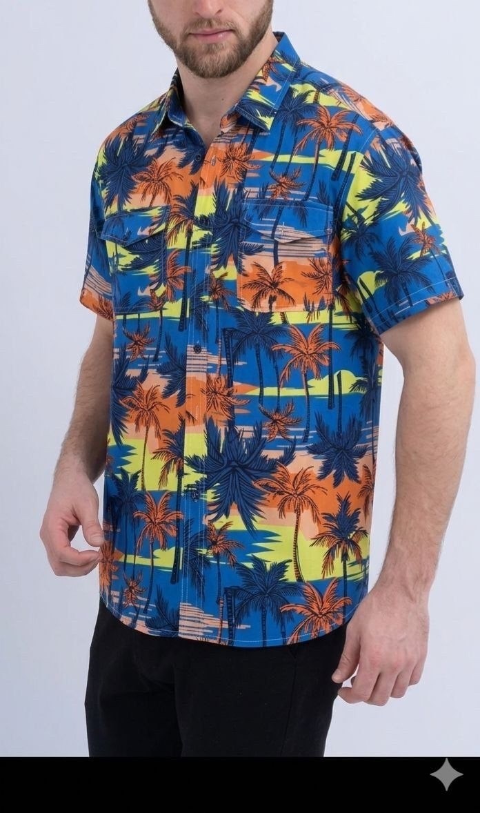 гавайская рубашка,рубашка алоха гавайская мужская,мужская гавайская рубашка,летние рубашки мужские гавайки,рубашка