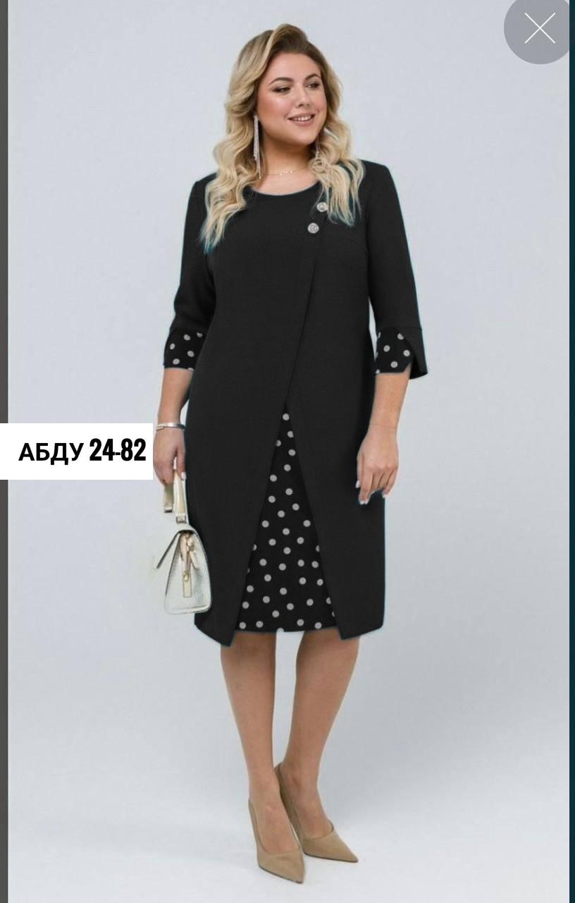 женские платья больших размеров,платье претти василек, из белоруссии,платье pretty 2107 темно-синий в светлые горохи,платье модное