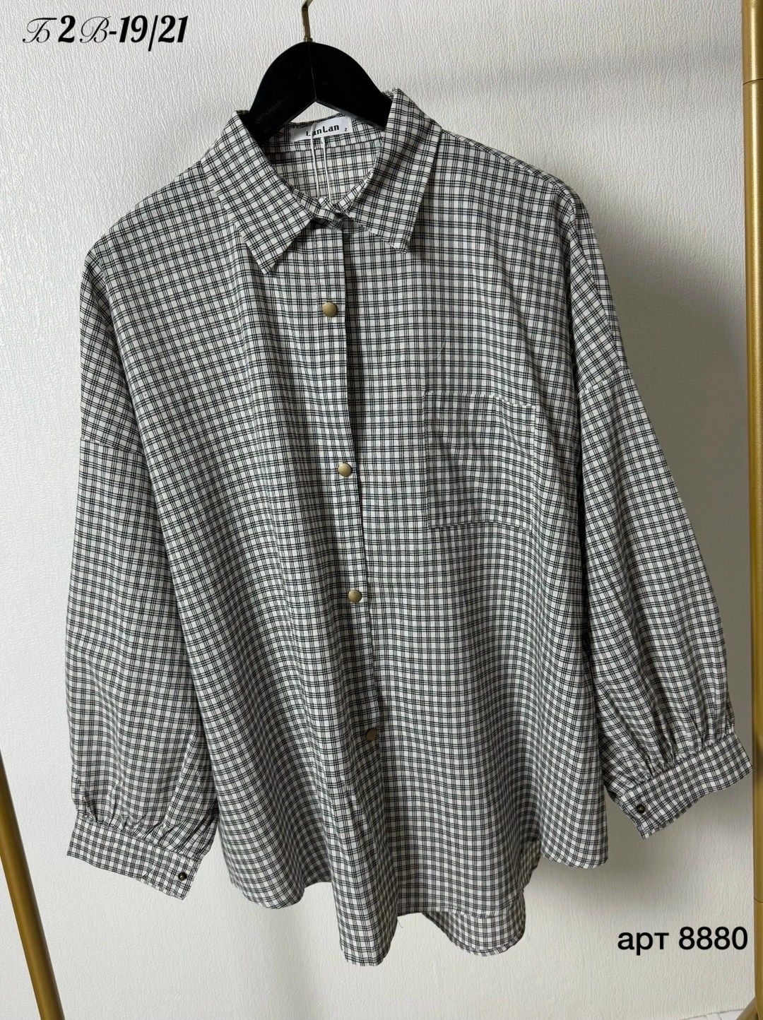 рубашка оверсайз в клетку хлопок maleni,рубашка в клетку женская,рубашка в клетку оверсайз vizay,рубашка в клетку,рубашка летняя оверсайз в клетку хлопок