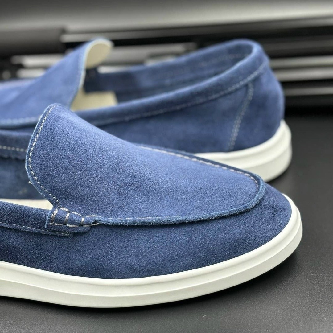 лоферы мужские loro piana,,лоферы мужские замшевые,лоферы из натуральной замши,лоферы loro piana