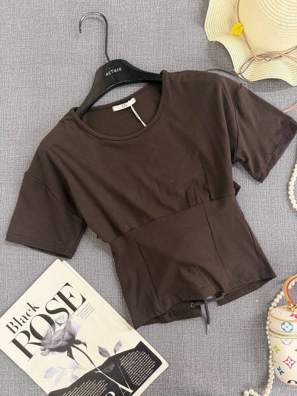 футболки для женщин,летние футболки,футболки женская,футболки и майки,футболка с завязками