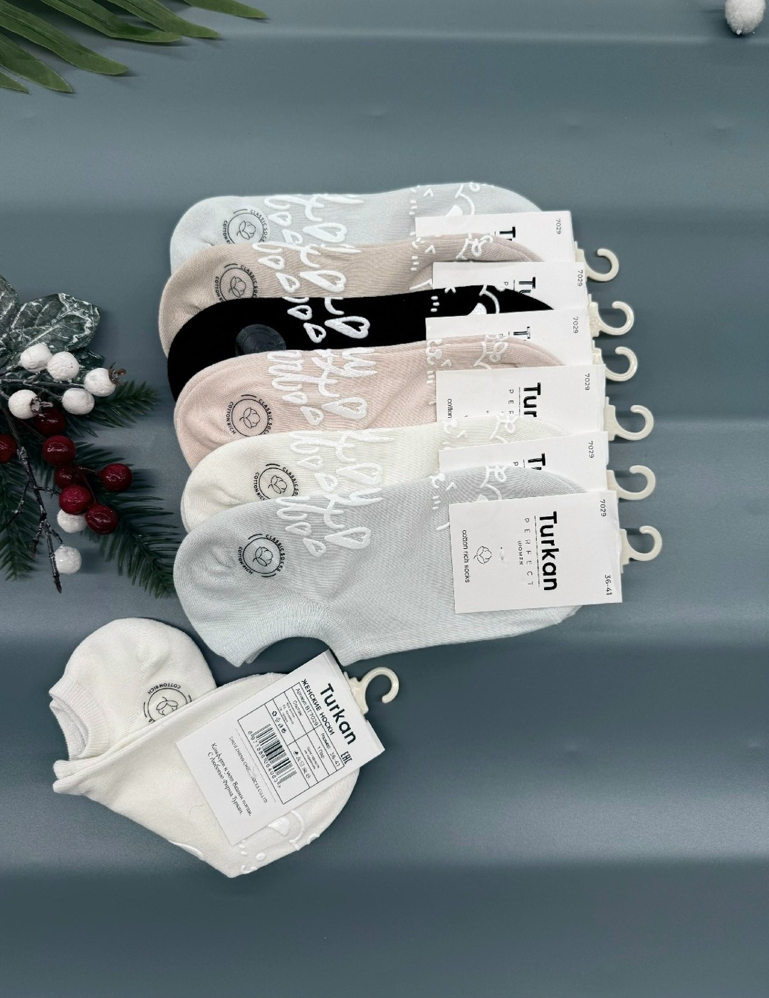 носки женские,носки женские 10 пар,носки женские короткие,носки женские короткие набор 5 шт,комплект носки женские