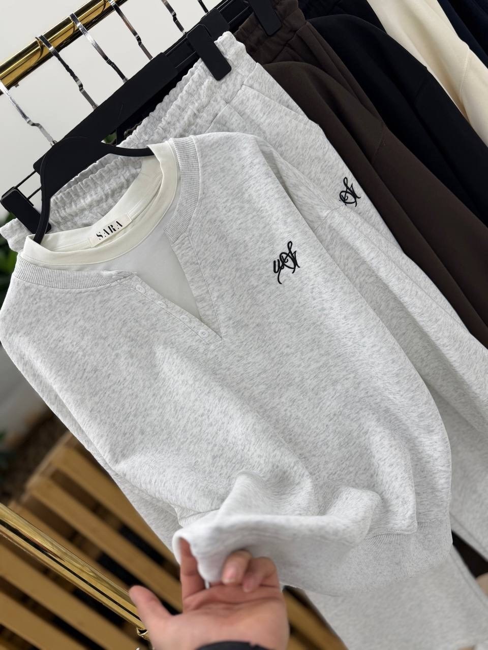 свитшот женская,костюм женский,свитшот однотонный,спортивный костюм повседневный,спортивный костюм