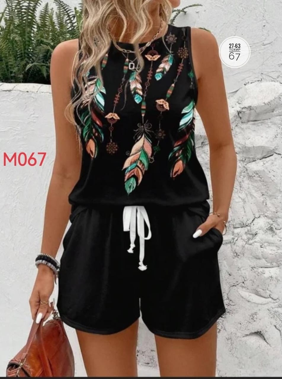 женские летние костюмы,женские летние комплекты,летние костюмы,летние комбинезоны для девушек,женский костюм с шортами
