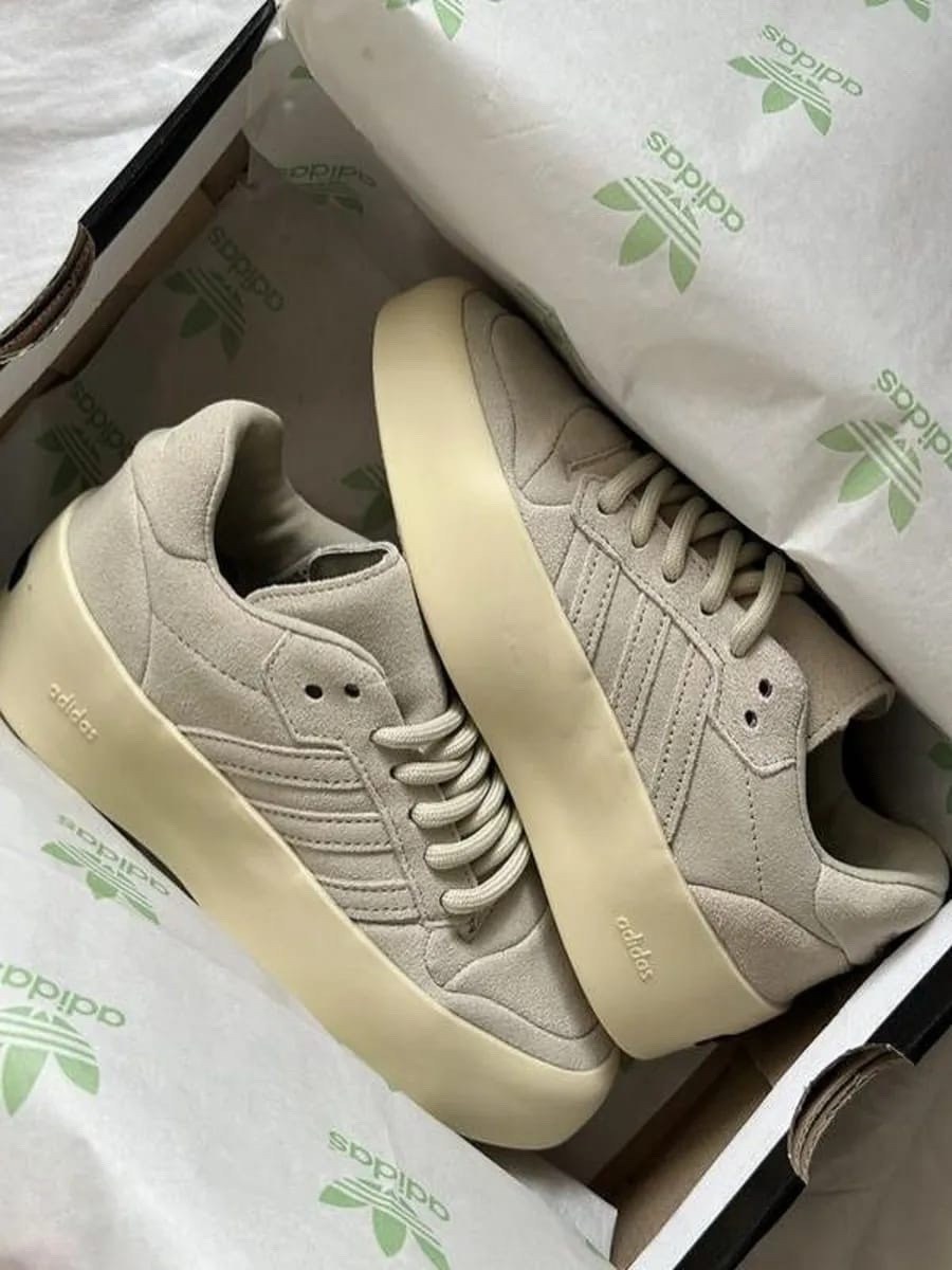 кроссовки adidas,,мужские кроссовки adidas,кроссовки adidas originals fear of god athletics ' 86 lo sesame серый,низкие кроссовки