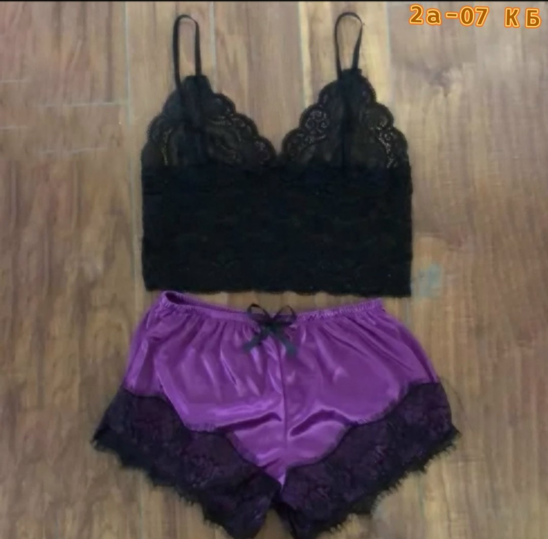 повседневный комплект нижнего белья,комплект нижнего белья,комплект женской пижамы,пижама кружевная женская с шортами,пижама женская