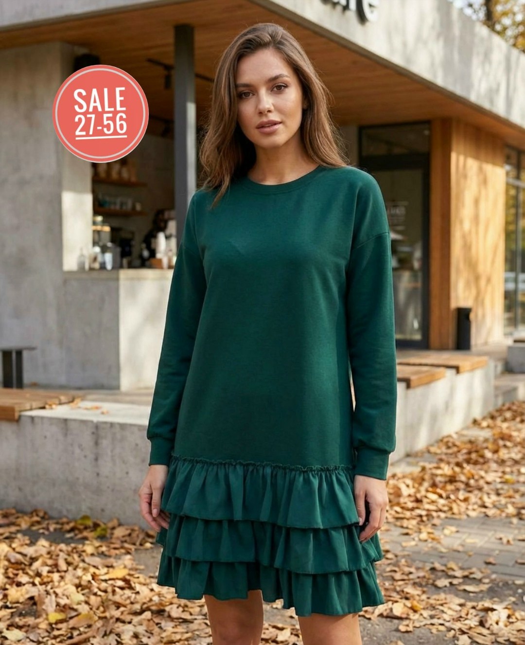 бордовое платье,платье krasa 283-21 марсала,платье с оборками,женское платье,бордовое платье с оборкой по низу