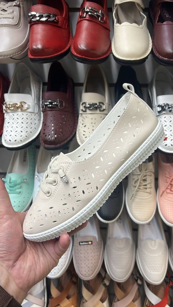 ,мокасины с перфорацией,женские мокасины, женская,обуви