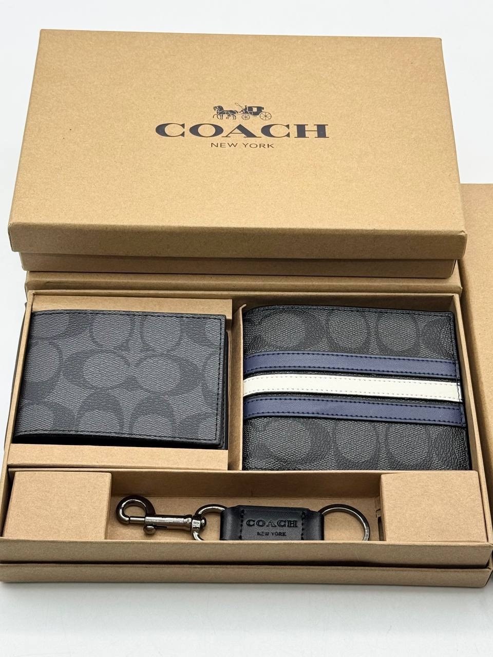 мужской подарочный набор,мужские наборы,coach кошелек,coach кошелек мужской,мужские кошельки