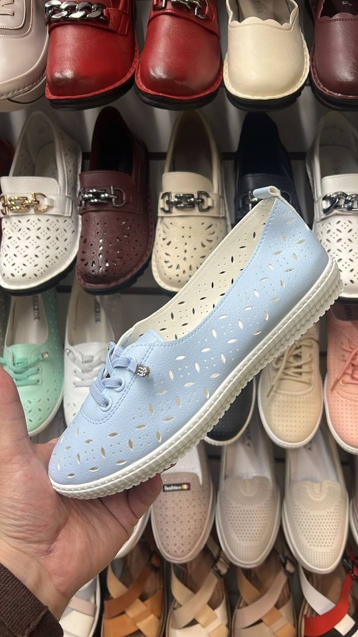 ,мокасины с перфорацией,женские мокасины, женская,обуви