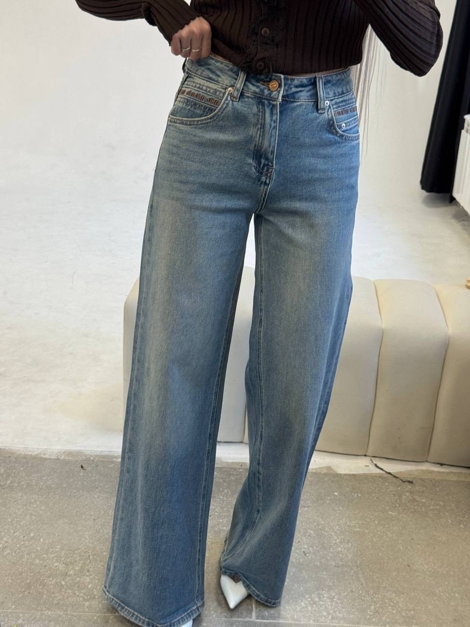 женские джинсы,джинсы,широкие джинсы,джинсы люкс женские,женские джинсы палаццо