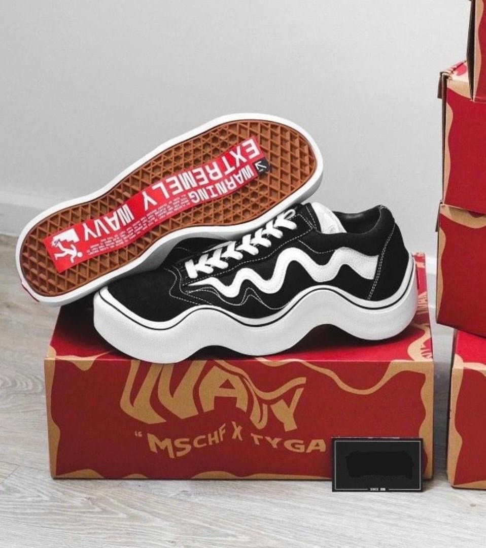 кеды vans mschf x tyga,mschf wavy baby x tyga vans sneaker,vans mschf x tyga wavy baby,vans old skool,кроссовки vans wavy baby