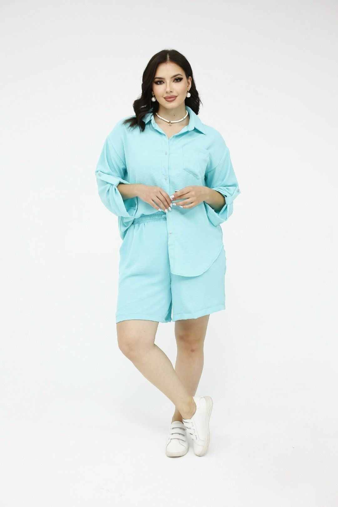 женский костюм с шортами,костюм женский летний с шортами и рубашкой,костюм женский,женские летние костюмы,костюм с шортам