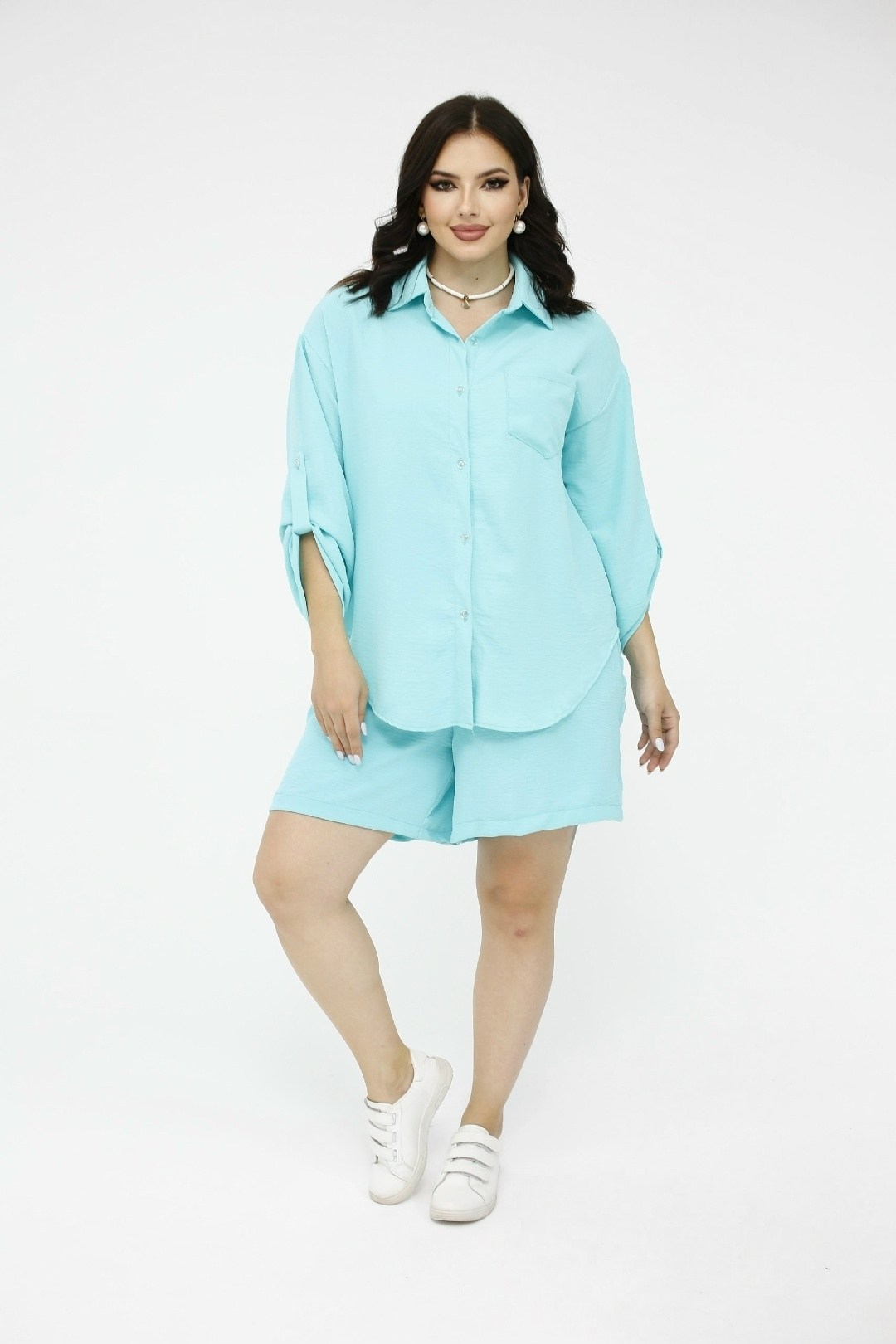 женский костюм с шортами,костюм женский летний с шортами и рубашкой,костюм женский,женские летние костюмы,костюм с шортам