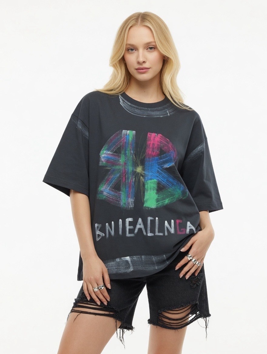 женская футболка,футболка оверсайз,футболка с принтом,футболка,футболка плотная варенка оверсайз рваная широкая zmeika 303545680