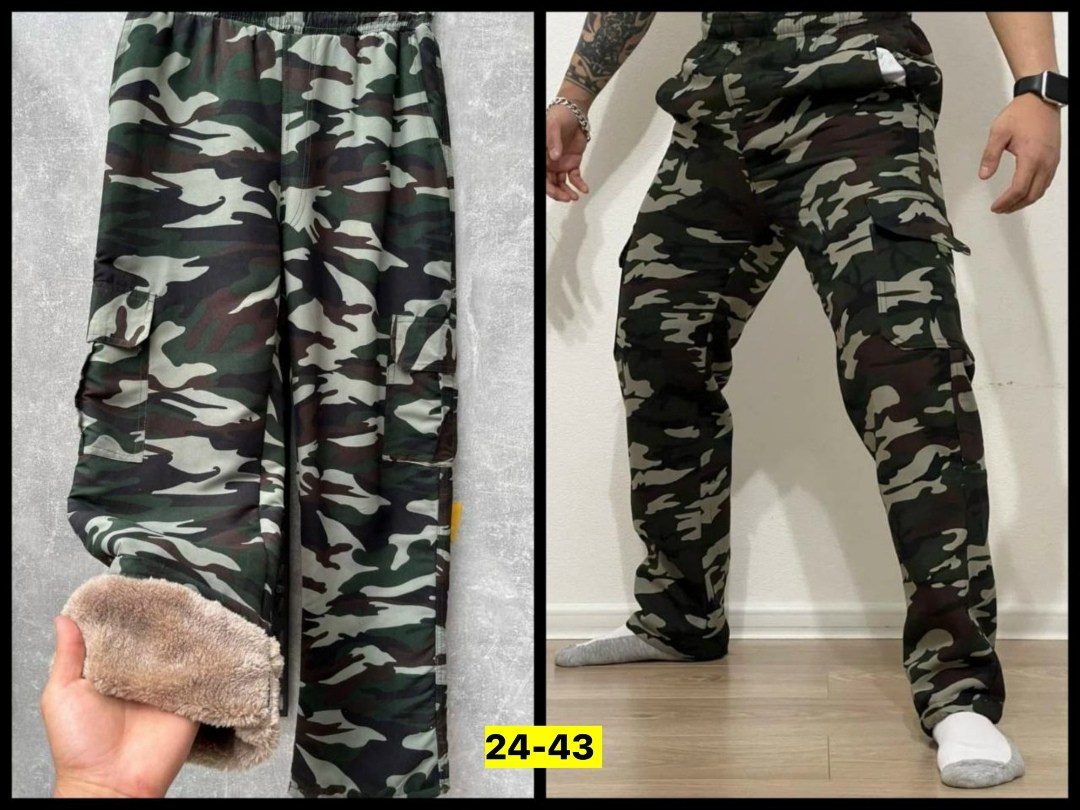 штаны с мех,штаны на флисе,штаны мужские,штаны мужские камуфляж флис,брюки камуфляж мужские утеплённые