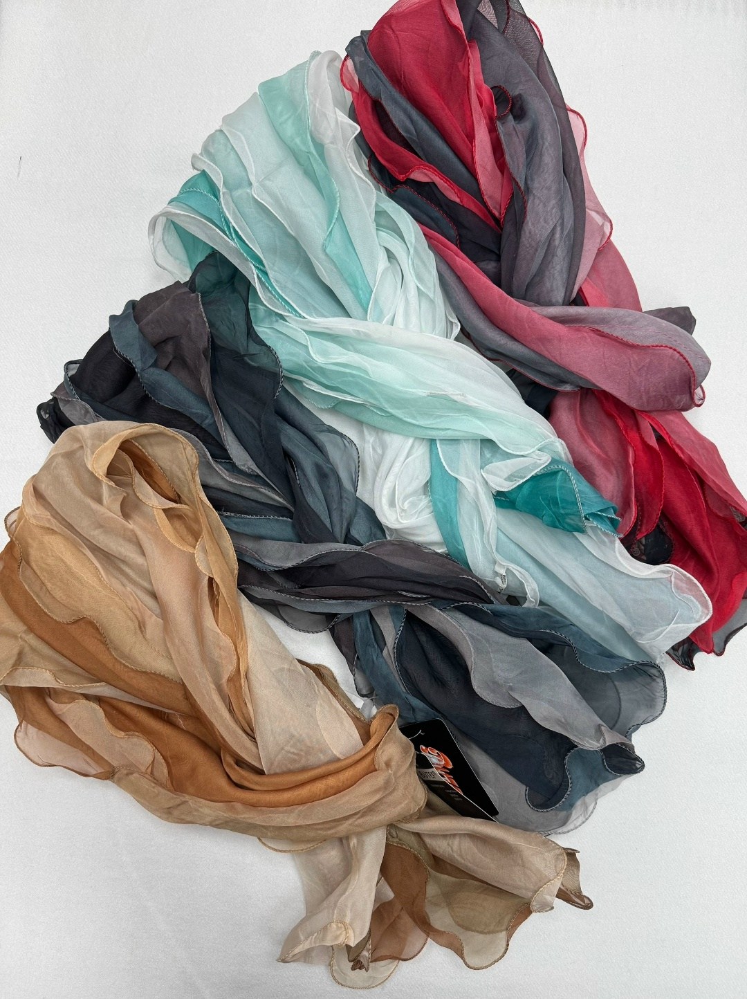 шифоновый шарф,женский цветной шифоновый шарфик,женский шелковый шарф,шелковый шарф,шифоновый платок