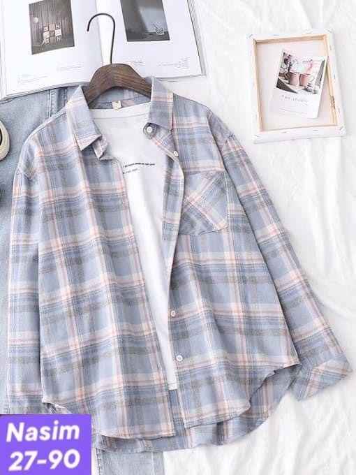 рубашка женская оверсайз в клетку,рубашка с длинными рукавами в клетку,женская рубашка в клетку,клетчатая рубашка женская,клетчатая женская рубашка с длинным рукавом