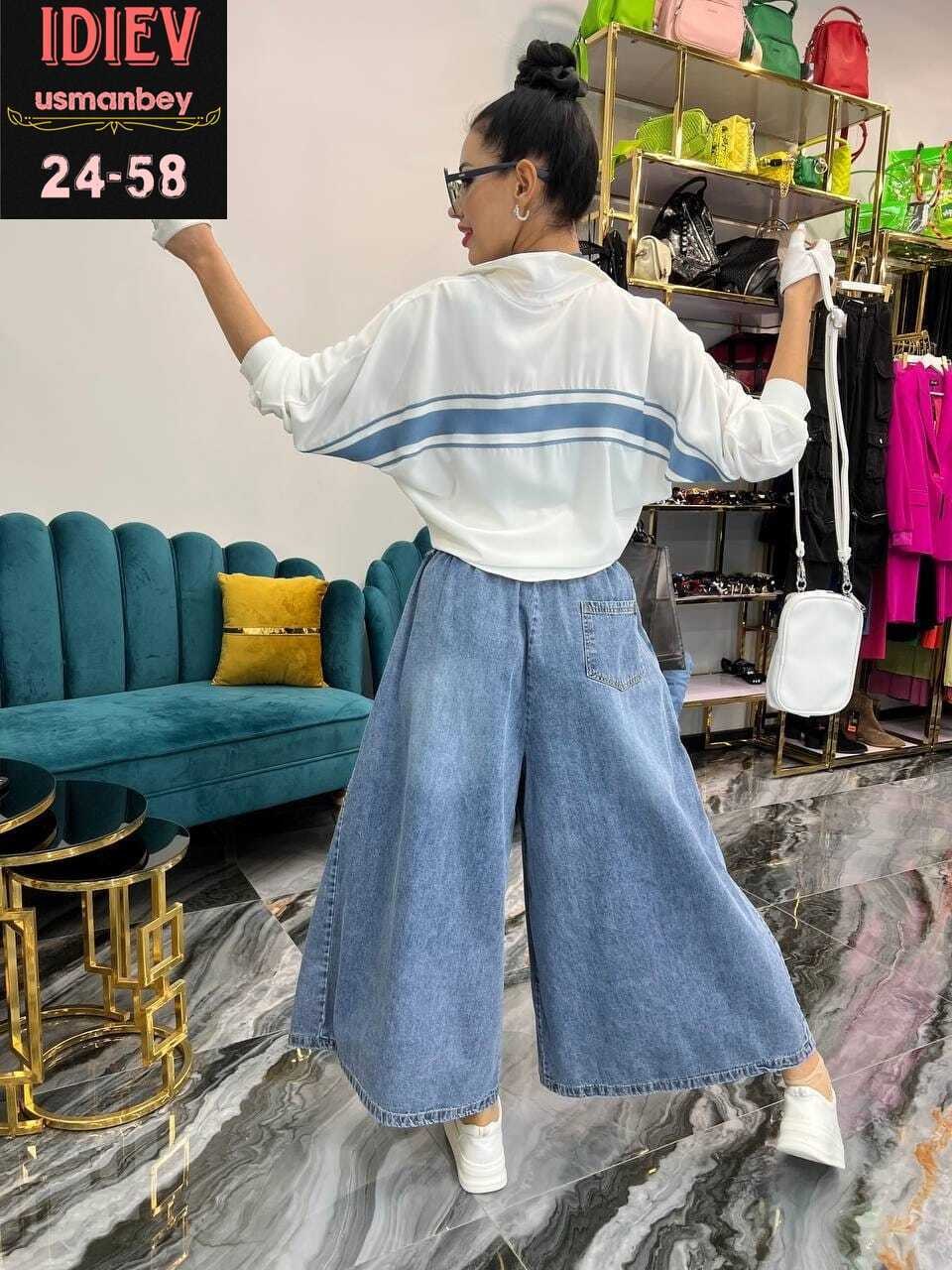 джинсы широкие,джинсовые широкие брюки,джинсы женские широкие,модные джинсы,брюки модные