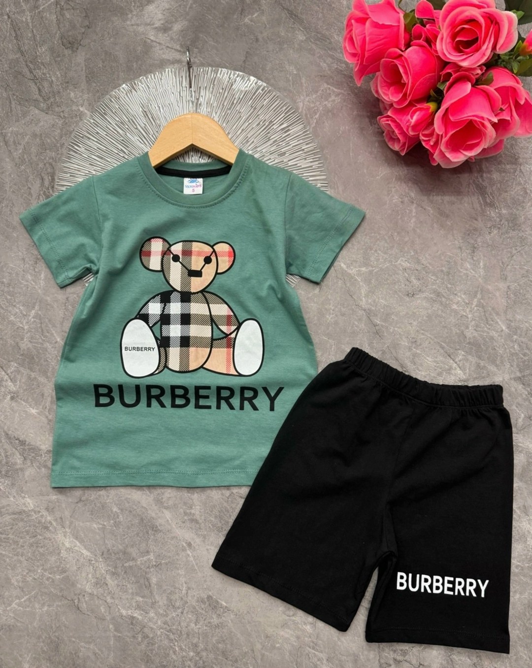 костюм с шортами для мальчика,комплект одежды для мальчика,детская одежда,комплект одежды burberry,костюм повседневный