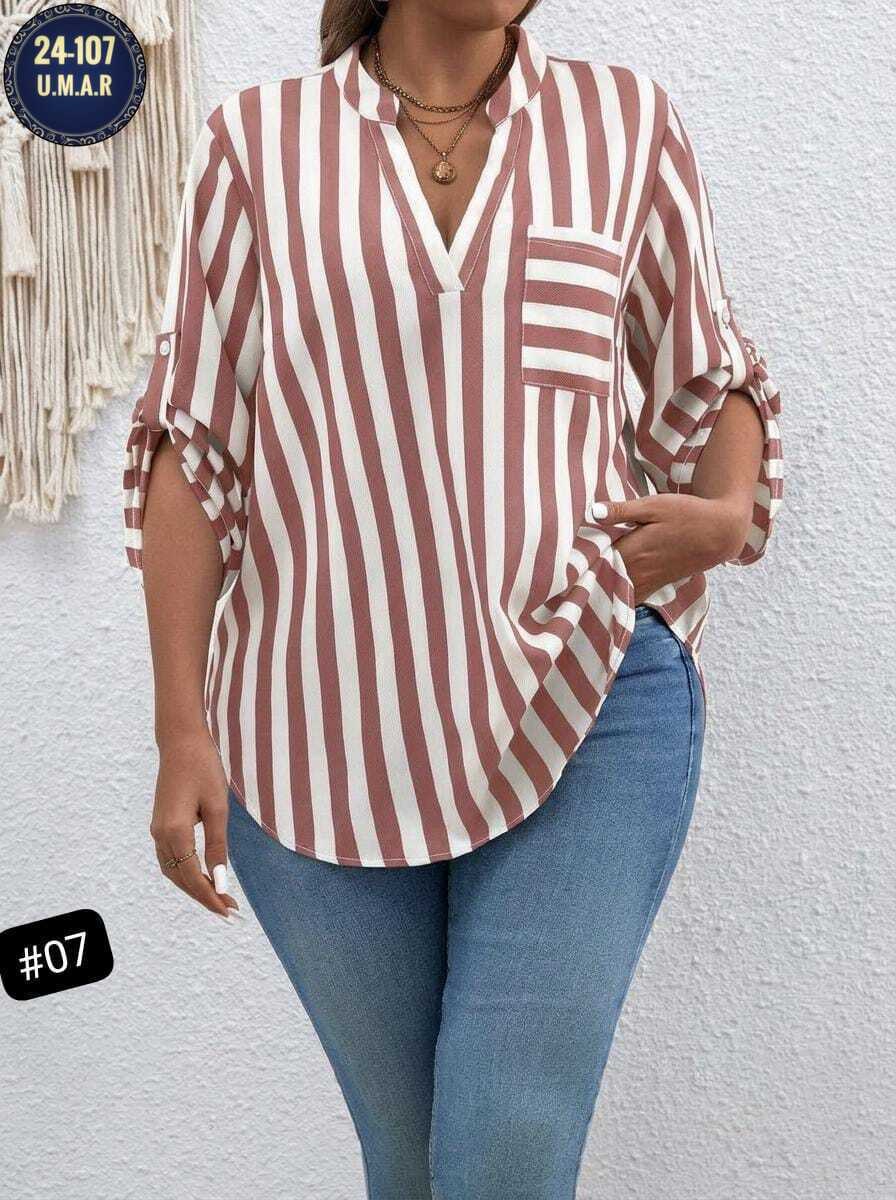 рубашка в полоску,полосатая рубашка,женские блузки,блузка для женщин,женская рубашка большого размера