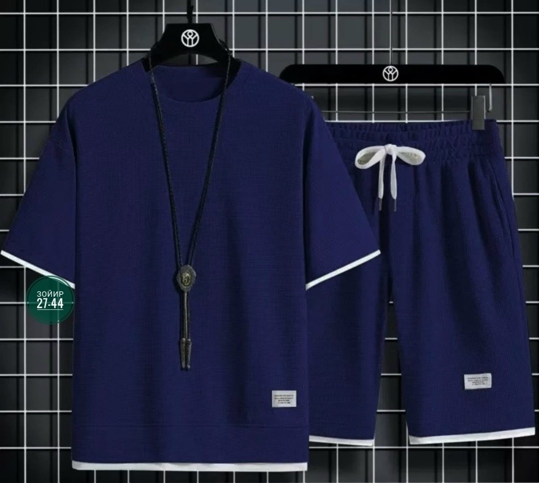 мужские спортивные костюмы,комплект спортивной одежды,мужские комплекты,повседневный костюм,костюм спортивный мужской с шортами и футболкой