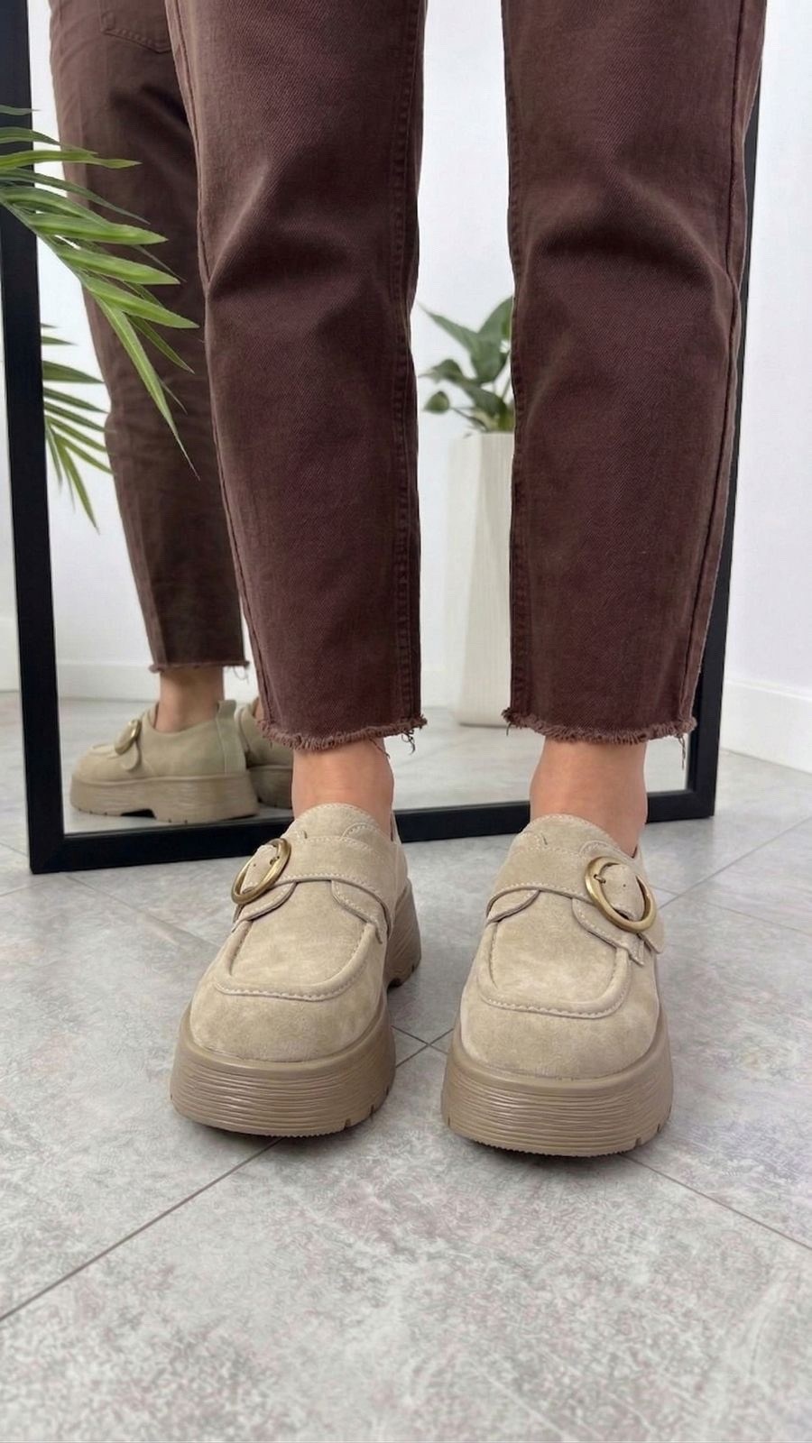 женские лоферы,бежевые лоферы,модные лоферы,модные женские лоферы,лоферы замш