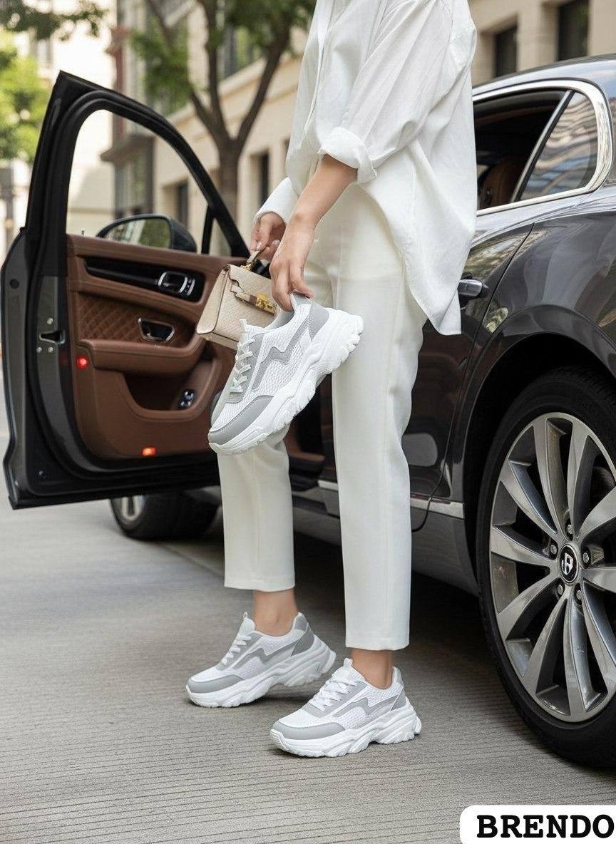 белые кроссовки,белые женские кроссовки,женские кроссовки,модные кроссовки,образ с кроссовками