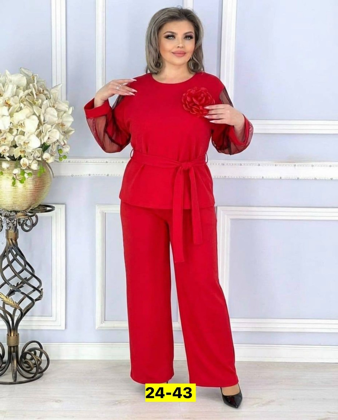 женские костюмы больших размеров,костюм для женщин,костюм брючный нарядный больших размеров ltmoda,женский костюм двойка,женский брючный костюм 54-56