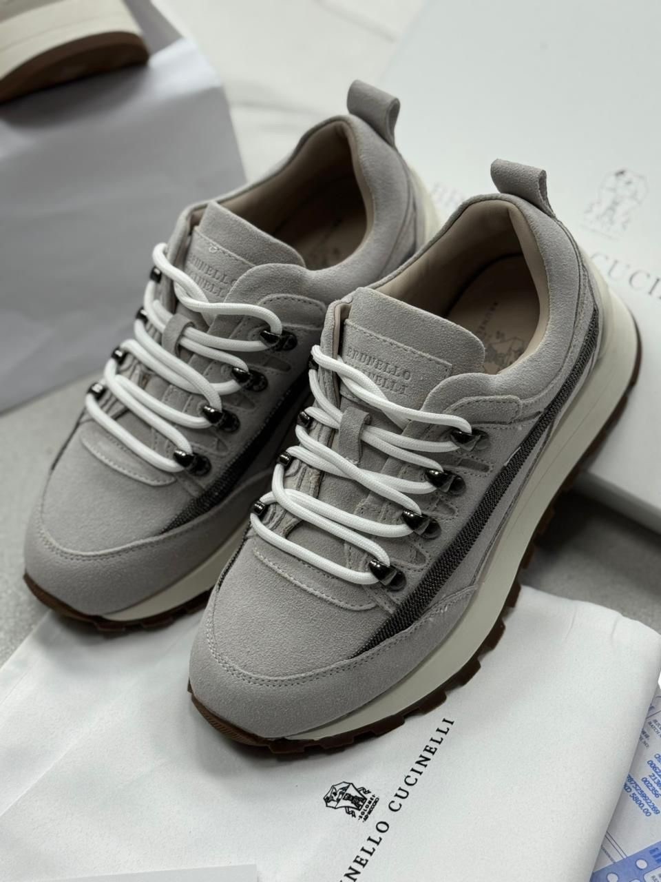 замшевые кроссовки brunello cucinelli,brunello cucinelli кроссовки,,замшевые кроссовки,кроссовки мужские brunello cucinelli