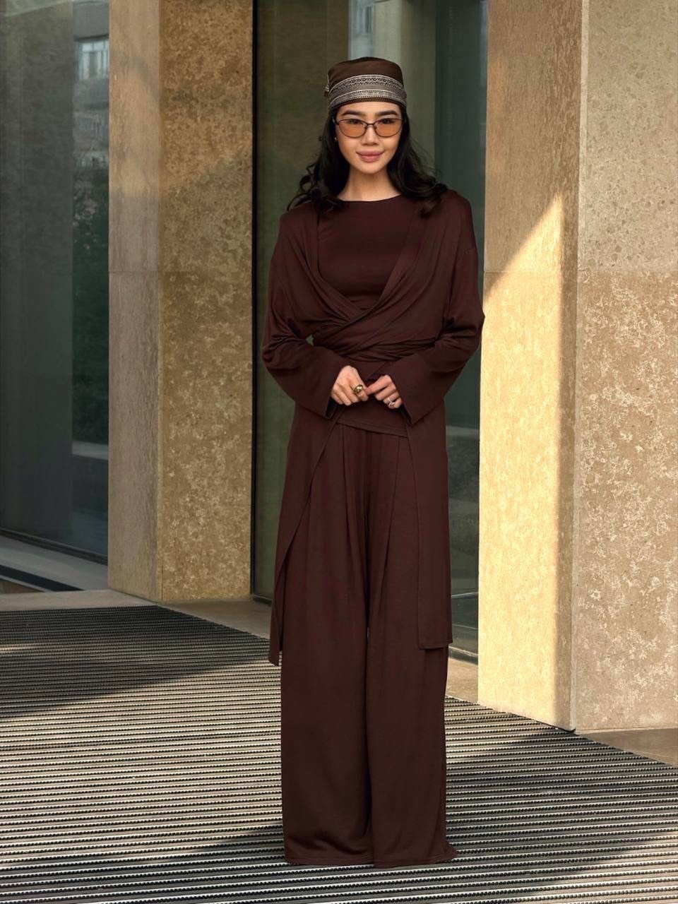 костюм с длинной юбкой,трикотажный костюм,женский костюм,стильные наряды,