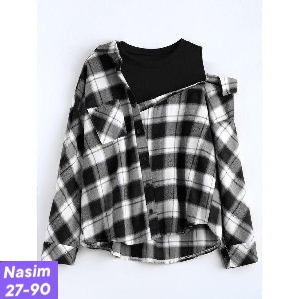 рубашка женская оверсайз в клетку,рубашка с длинными рукавами в клетку,женская рубашка в клетку,клетчатая рубашка женская,клетчатая женская рубашка с длинным рукавом