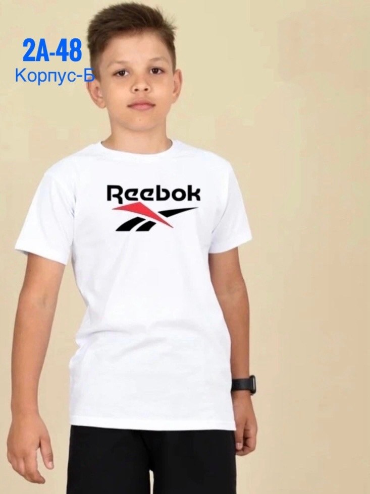 мужские футболки reebok,футболки для мальчика,футболка детская для мальчиков,футболки детские,футболка для мальчика однотонная