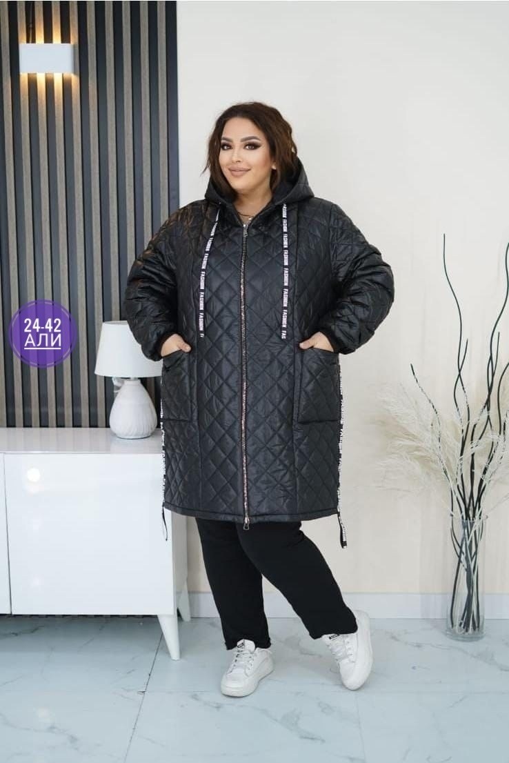 куртка демисезонная стеганая большие размеры,демисезонная удлиненная куртка,куртка удлиненная демисезон,куртка стеганая весенняя больших размеров ltmoda,куртка стеганая весенняя больших размеров ltmod