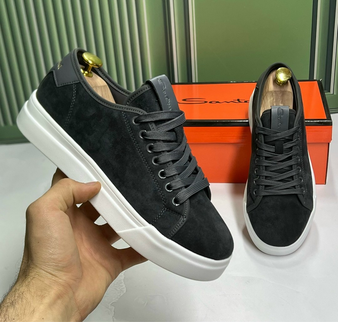 кеды мужские santoni,кеды мужские,,замшевые кроссовки мужские,кеды мужские кожаные