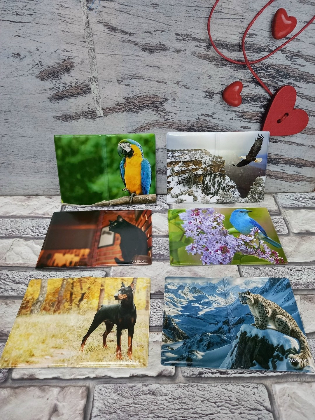 мистический леопард,животные леопард,хищники животные,альбом для календариков карманных,календарики