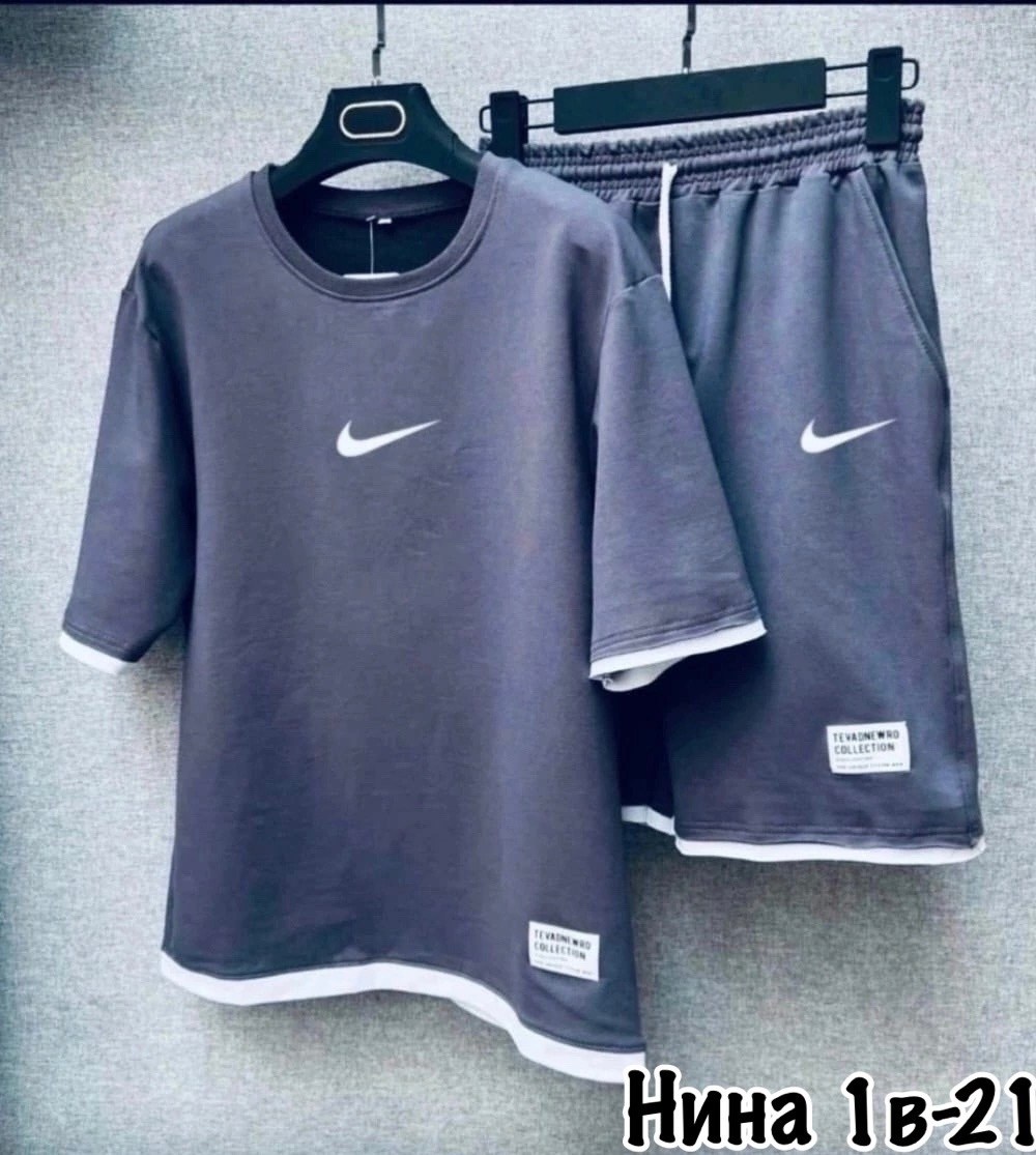 костюм шорты футболка найк,костюм шорты футболка мужской,костюм спортивный с футболкой и шортами летний,спортивные костюм с шортами,костюм спортивный шорты и футболка