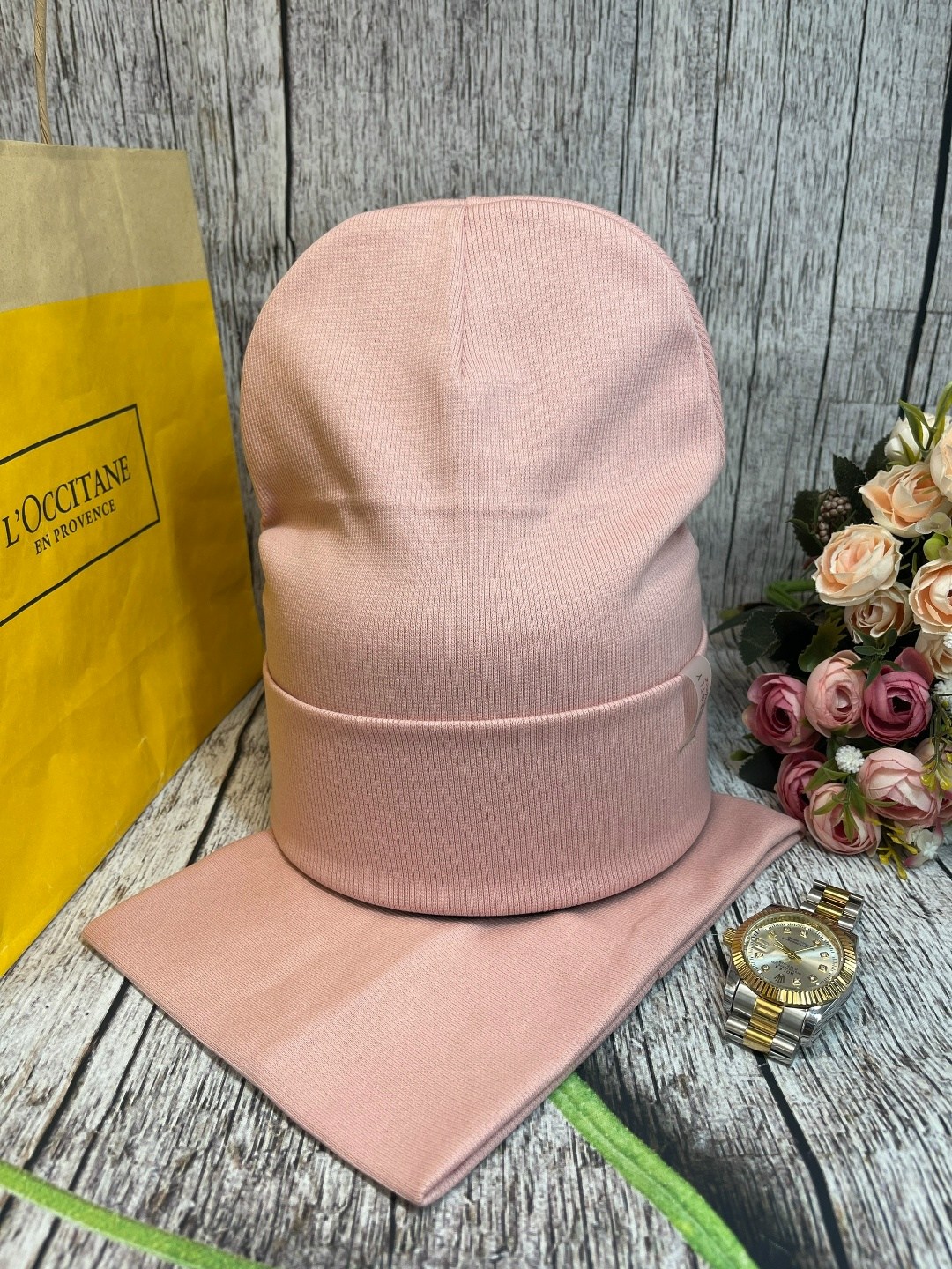 комплект шапка снуд,комплект женский шапка и снуд,комплект шапка со снудом трикотажная,комплект женский шапка,шапка и снуд