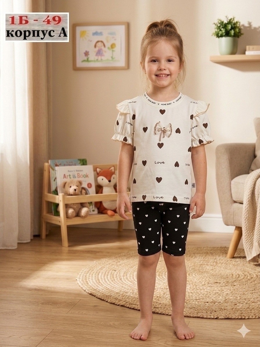 пижама для девочек,пижама crockid для девочек,комплект пижама,пижама детская,трикотажная пижама для девочек