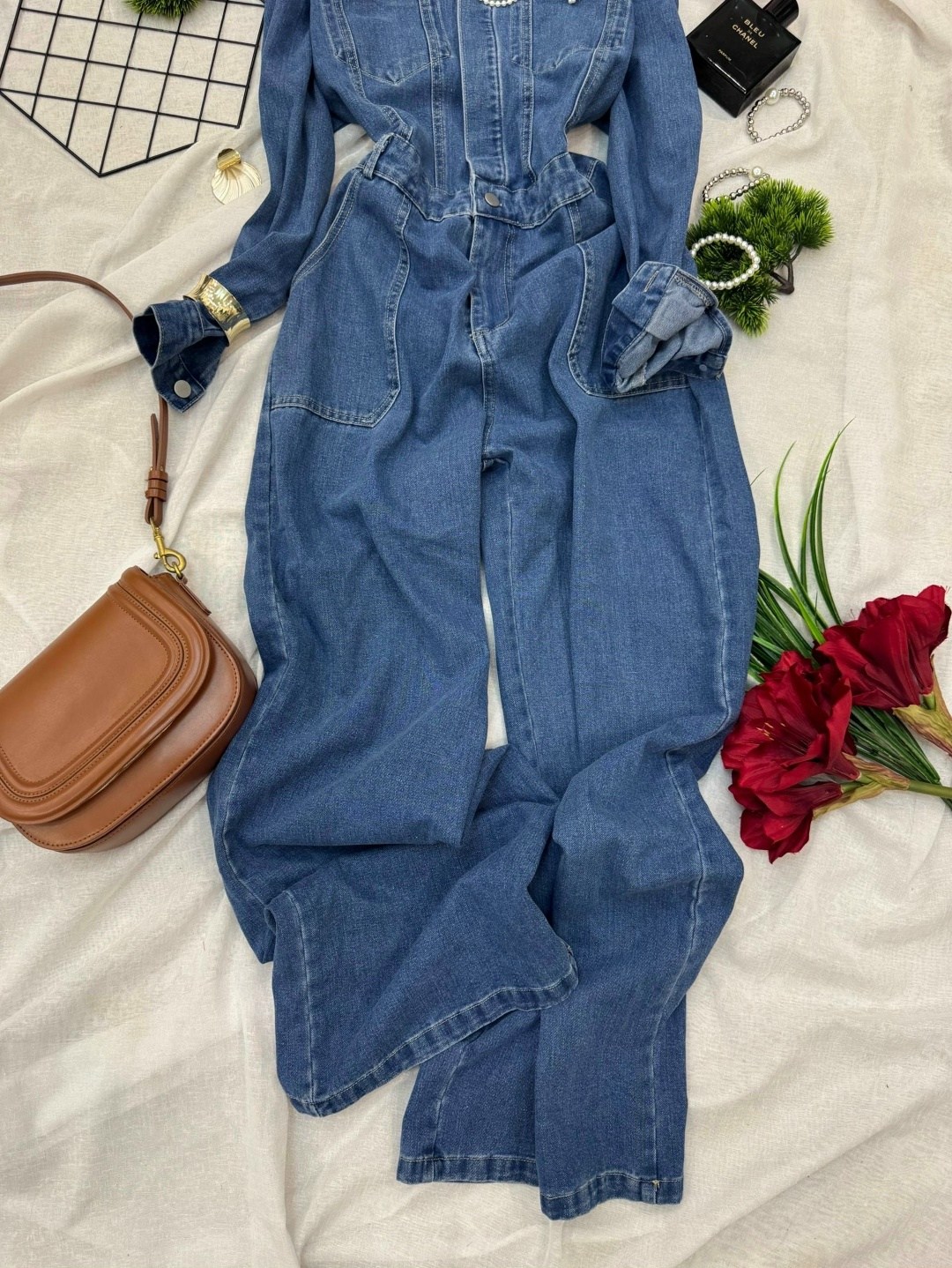 женский джинсовый комбинезон,женский джинсовый комбинезон с длинными рукавами,джинсовый комбинезон,джинсовый слитный комбинезон женский,джинсовый комбинезон для женщин