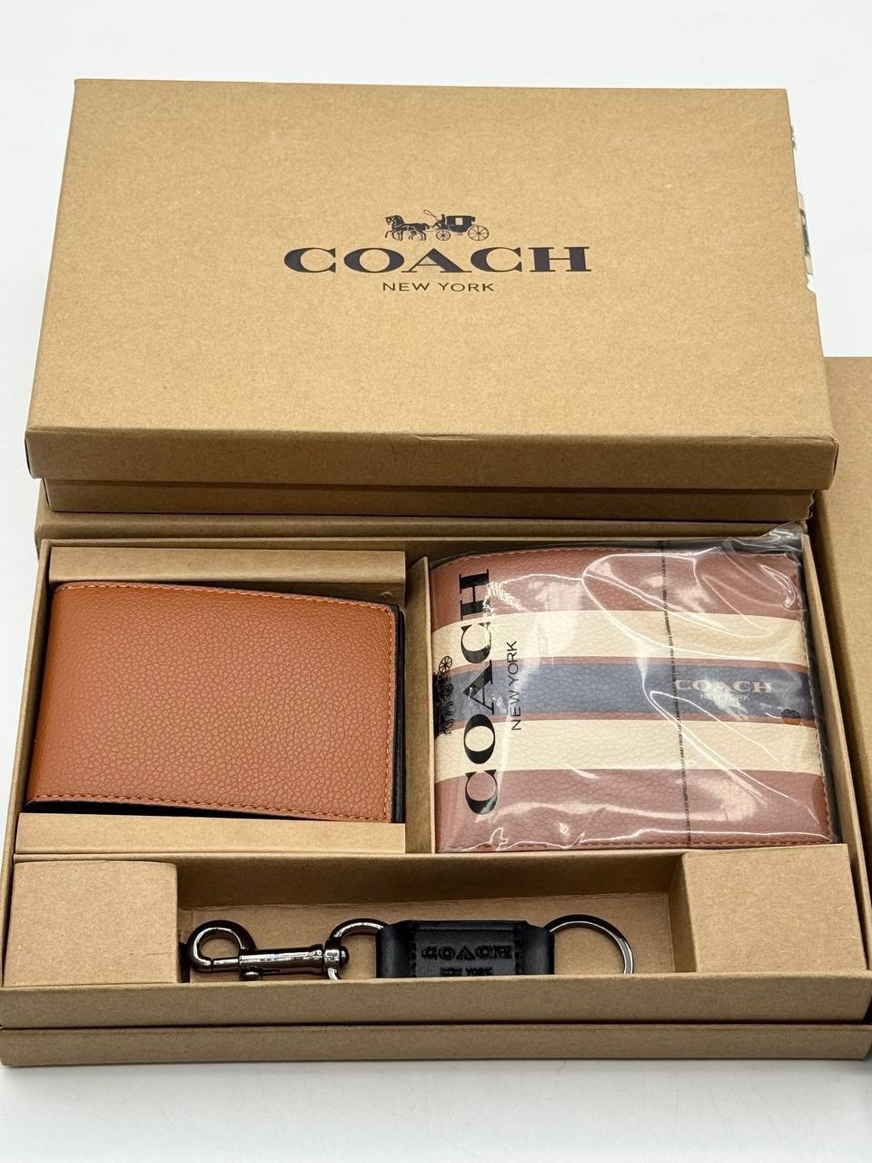 мужской подарочный набор,мужские наборы,coach кошелек,coach кошелек мужской,мужские кошельки